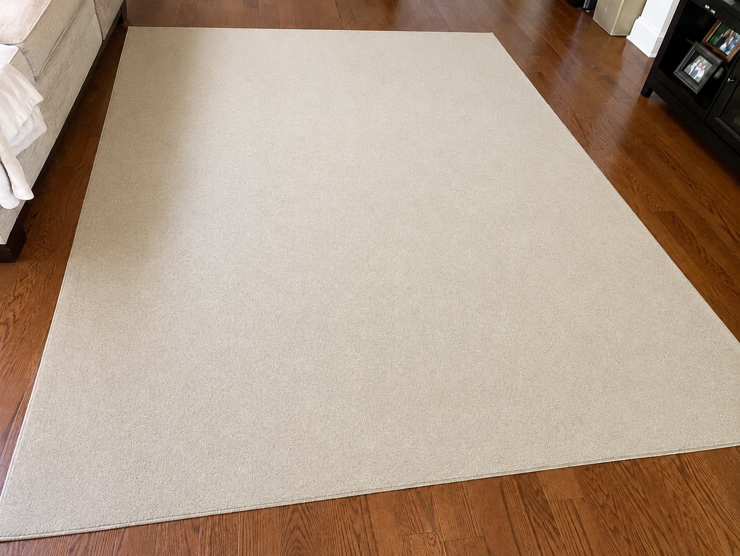 Nettoyage tapis avant après — Clean by Otto Toulouse