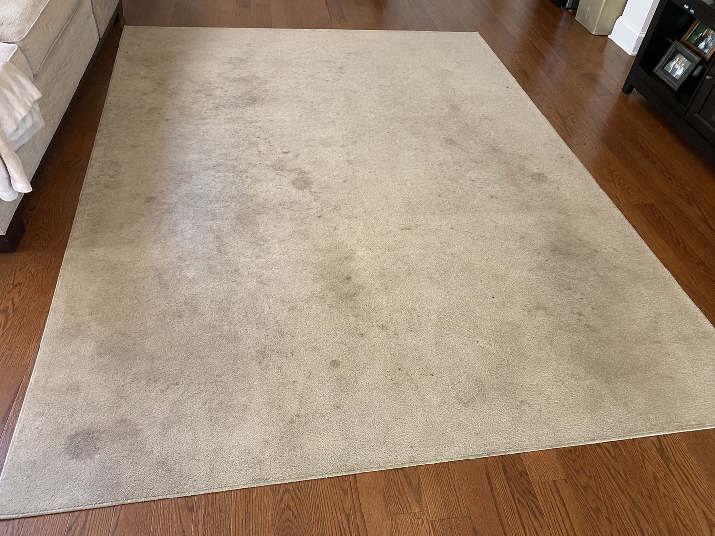 Nettoyage tapis avant après — Clean by Otto Toulouse